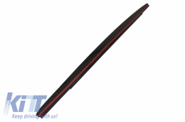 Labio Spoiler Y Difusor Y Faldas laterales Extensión para BMW 5 G30 G31 17-19 M Look-image-6045520