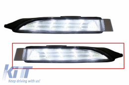 Lampada LED DRL per VW Golf VI 2008-2012 R20 Fanale lato sinistro-image-5989888