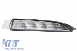 Lampada LED DRL per VW Golf VI 2008-2012 R20 Fanale lato sinistro-image-5989889