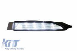 Lampada LED DRL per VW Golf VI 2008-2012 R20 Fanale lato sinistro-image-5989890