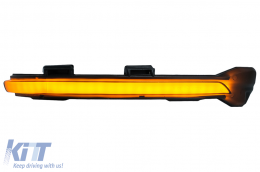 Lampada luce segnalazione dinamica specchio FUMO SEQ LED per VW Golf 7 Touran II-image-6091308