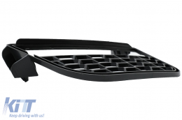 Lámpara niebla Cubiertas Lado Rejillas para BMW 5 Series G30 G31 2017+ M5 Look Negro brillante-image-6072090