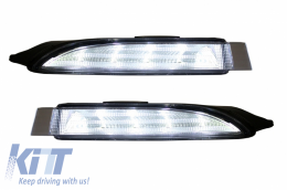 Lámparas luces diurnas LED DRL para VW Golf VI 08-12 R20 Set-image-6028380