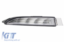 Lámparas luces diurnas LED DRL para VW Golf VI 08-12 R20 Set-image-6028382