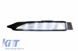 Lámparas luces diurnas LED DRL para VW Golf VI 08-12 R20 Set-image-6028384