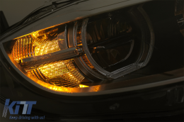 LED Фарове Ксенон Angel Eyes 3D Dual Halo Джанти подходящи за BMW X6 E71 (2008-2012)-image-6083039