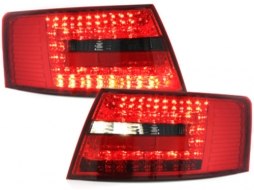 LED стопове подходящи за AUDI A6 4F Lim. 04-08 червен/опушен - RA19ELRS-image-60761