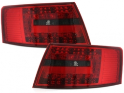 LED стопове подходящи за AUDI A6 4F Lim. 04-08 червен/опушен - RA19ELRS-image-60762