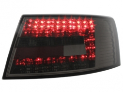 LED стопове подходящи за AUDI A6 4F Лимузина 04-08 дим-image-65665