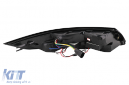 LED BAR hátsó lámpák Porsche 911 997 (2004-2009) modellekhez, füst, dinamikus irányjelzővel-image-6099373