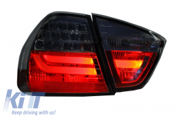 LED BAR Rücklichter für BMW 3er E90 Limousine 05-08 Rauchrücklichter-image-6019245