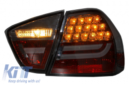 LED BAR Rücklichter für BMW 3er E90 Limousine 05-08 Rauchrücklichter-image-6019247