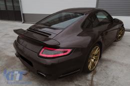 LED BAR Taillights suitable for Porsche 911 997 (2004-2009) Smoke with Dynamic Turning Signal-image-6099377