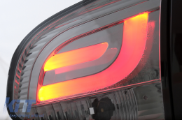 LED Bar Taillights suitable for VW Golf 6 VI (2008-2013) Smoke-image-6104851