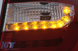 LED Barra luminosa Luci posteriori per BMW Serie 1 E81 E87 2004-08.2007 rosso chiaro-image-6088667