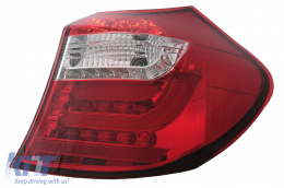 LED Barra luminosa Luci posteriori per BMW Serie 1 E81 E87 2004-08.2007 rosso chiaro-image-6088670