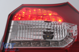 LED Barra luminosa Luci posteriori per BMW Serie 1 E81 E87 2004-08.2007 rosso chiaro-image-6088671