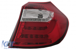 LED Barra luminosa Luci posteriori per BMW Serie 1 E81 E87 2004-08.2007 rosso chiaro-image-6088672