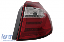 LED Barra luminosa Luci posteriori per BMW Serie 1 E81 E87 2004-08.2007 rosso chiaro-image-6088675