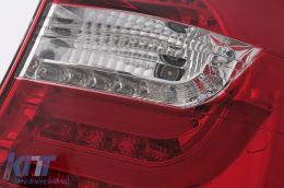 LED Barra luminosa Luci posteriori per BMW Serie 1 E81 E87 2004-08.2007 rosso chiaro-image-6088676