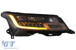 LED Barre lumineuse Feux Arrires pour Sport L494 13-17 Facelift Look Dynamique--image-6067077