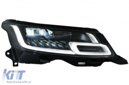 LED Barre lumineuse Feux Arrires pour Sport L494 13-17 Facelift Look Dynamique--image-6067083