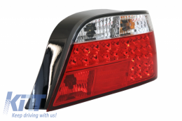 LED стопове подходящи за BMW 7 Series E38 (06.1994-07.2001) Червено бяло-image-49196