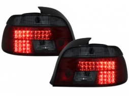 LED стопове подходящи за BMW E39 95-03 _ червени/черни-image-61086