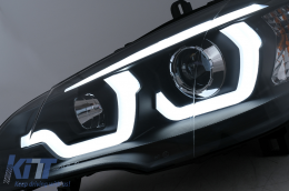 LED DRL Angel Eyes fényszórók BMW X5 E70 (2007-2013) fekete-image-6101895