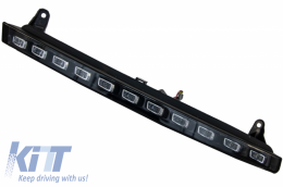 LED DRL Daytime Running Lights suitable for Audi Q7 4L (2006-2009) Turning Lights Facelift Design-image-56156