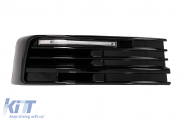 LED DRL Daytime Running Lights suitable for VW Transporter T6 (2015-Up)-image-6051551