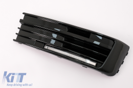 LED DRL Daytime Running Lights suitable for VW Transporter T6 (2015-Up)-image-6051557