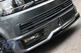 LED DRL Daytime Running Lights suitable for VW Transporter T6 (2015-Up)-image-6051568