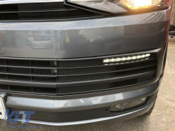 LED DRL Daytime Running Lights suitable for VW Transporter T6 (2015-Up)-image-6079256