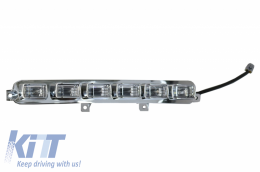 LED DRL Diurna per estensione spoiler paraurti per Mercedes Classe G W463 89-17-image-6025252