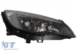 LED DRL Fari per Opel Astra J 10-12 Black Plug & Play Luce marcia diurna-image-6079494