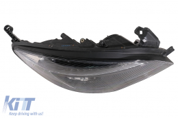 LED DRL Fari per Opel Astra J 10-12 Black Plug & Play Luce marcia diurna-image-6079501