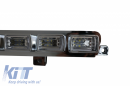 LED DRL for Front Bumper Spoiler Extension suitable for Mercedes G-Class W463 (1989-2017)-image-6025255