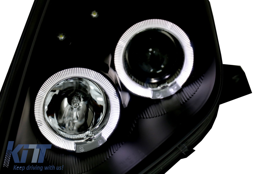 LED DRL Headlights suitable for Toyota Celica T230 (1999-2005) Angel ...