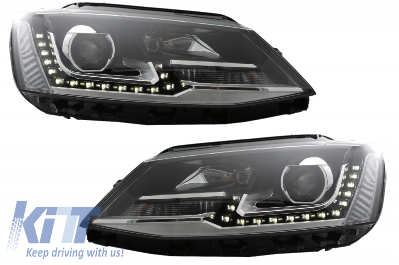 Фары jetta 6 led