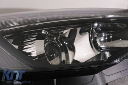 LED DRL Фарове подходящи за Opel Astra J (2010-2012) Черен-image-6079497