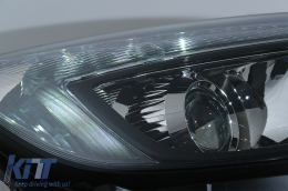 LED DRL Фарове подходящи за Opel Astra J (2010-2012) Черен-image-65497