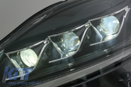 LED DRL Phares Dynamique Allumer Lumière pour LEXUS IS XE20 06-13 Edition Noir-image-6047683