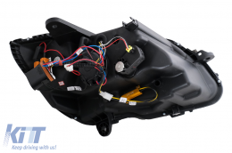 LED DRL Scheinwerfer für Mercedes C W205 S205 A205 C205 14-18 Dynamic Sequential-image-6105783