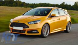 Фарове LED DRL , подходящи за Ford Focus III Mk3 (2015-2017) Bi-Xenon Дизайн Динамичен течащи мигачи Demon Look-image-6033050