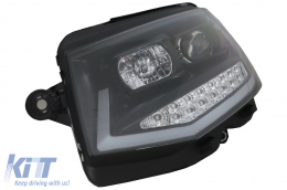 LED Első lámpa VW Transporter T6 (2015-2020) modellekhez, fekete-image-6067617