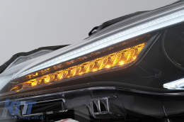 LED első lámpák Toyota 86 (2012-2019) Subaru BRZ (2012-2018) Scion FR-S (2013-2016) dinamikus irányjelzővel-image-6068767