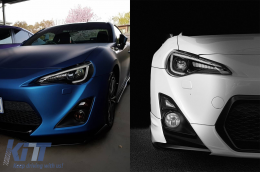 LED első lámpák Toyota 86 (2012-2019) Subaru BRZ (2012-2018) Scion FR-S (2013-2016) dinamikus irányjelzővel-image-6068777