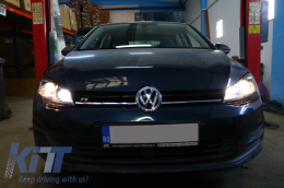 LED Első lámpák VW Golf 7 VII (2012-2017) RHD Facelift G7.5 R Line kinézet dinamikus, sorozatos irányjelző lámpák-image-6042605