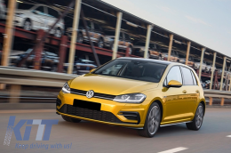 
LED Első Lámpák VW Golf 7.5 VII 17+ R Dinamikus Irányjelyző-image-6049231